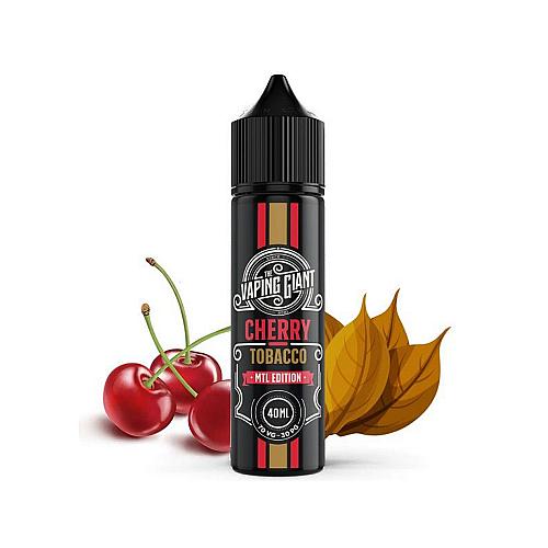 Lichid The Vaping Giant - Cherry Tobacco 40ml