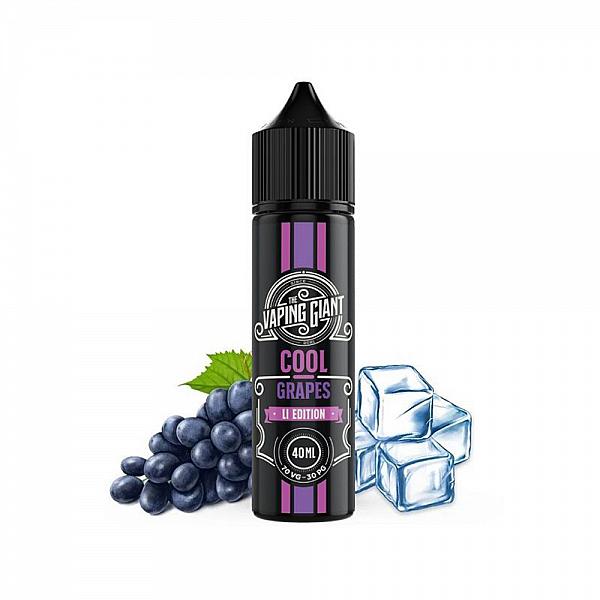 Lichid The Vaping Giant - Cool Grapes 40...