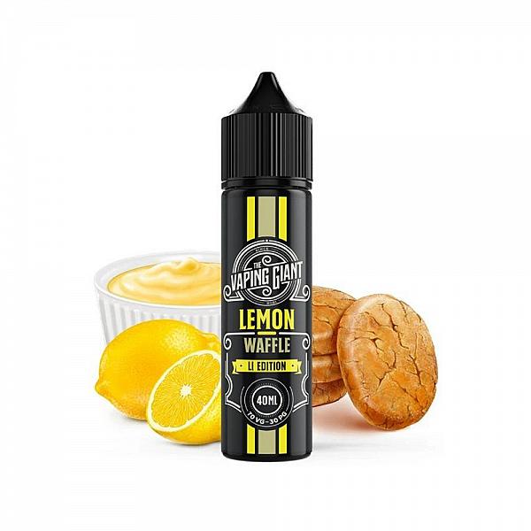 Lichid The Vaping Giant - Lemon Waffle 4...