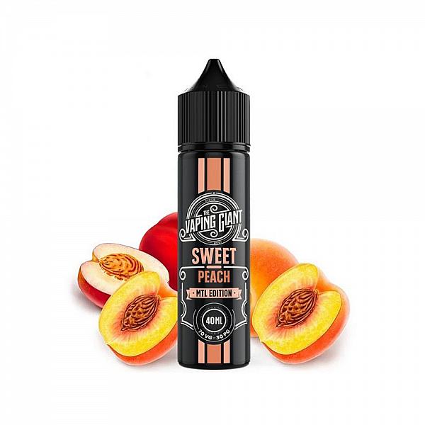 Lichid The Vaping Giant - Sweet Peach 40...