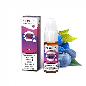 Lichid Elf Bar Elfliq - Salt 20mg 10ml - Blueberry Sour Raspberry