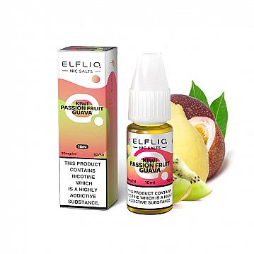 Lichid Elf Bar Elfliq - Salt 20mg 10ml - Kiwi Passion Fruit Guava
