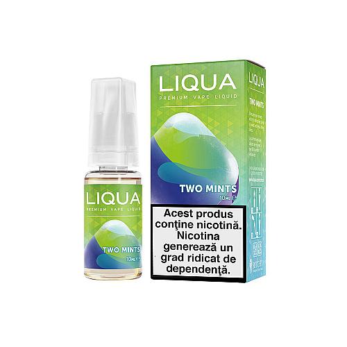 Lichid Liqua Two Mints 10 ml