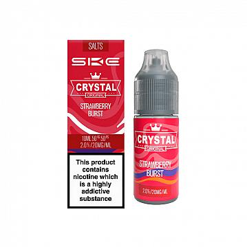 Lichid SKE Crystal Original - Salt 20mg 10ml - Strawberry Burst