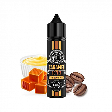 Lichid The Vaping Giant - Caramel Coffee 30ml