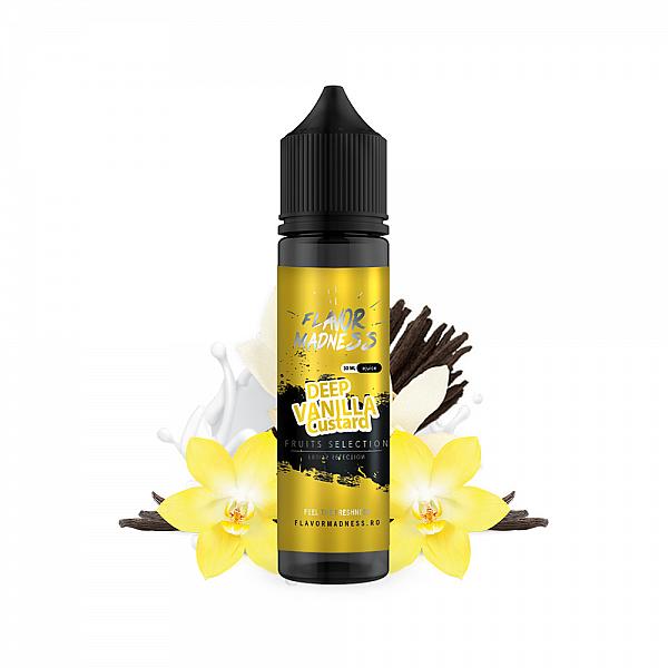 Lichid Flavor Madness Deep Vanilla Custa...