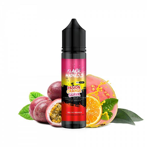 Lichid Flavor Madness Pasion Orange Guav...