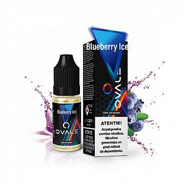 Lichid Ovale - Salt 20mg 10ml - Blueberry Ice