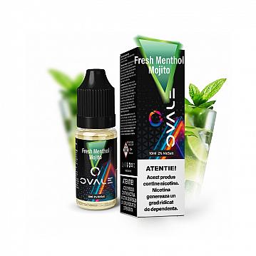 Lichid Ovale - Salt 20mg 10ml - Fresh Menthol Mojito