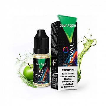 Lichid Ovale - Salt 20mg 10ml - Sour Apple