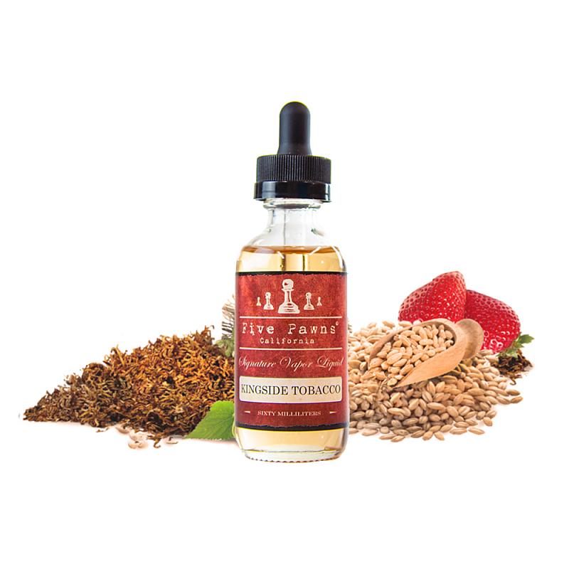 five pawns kingside tobacco Lichid Kingside Tobacco by Five Pawns 50ml, un gust al frunzei de tutun  Burley cu note de hamei si orz ✓ Voore.ro