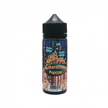 Lichid Fizzy Butterscotch Popcorn by Mohawk and Co. 100ml