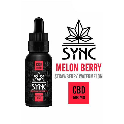 Lichid Sync Melon Berry CBD 500mg 30ml 