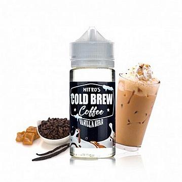 Lichid Vanilla Bean By Nitros Cold Brew Coffee 100ml
