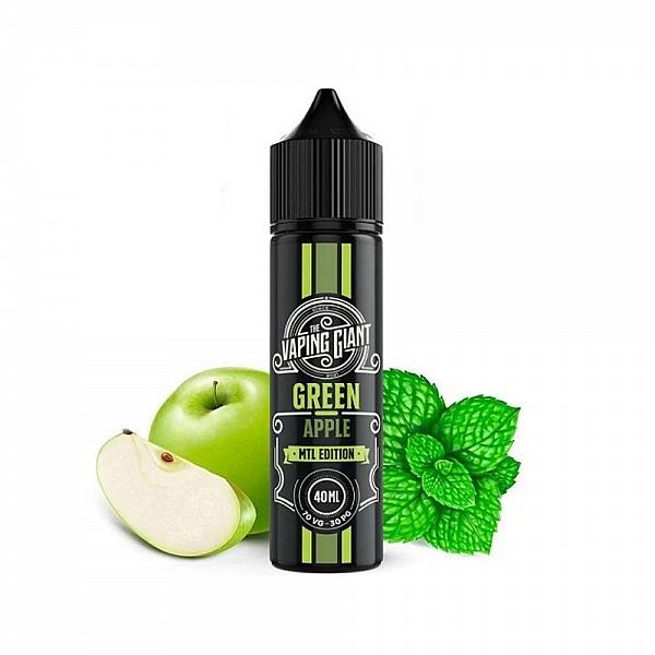 Lichid The Vaping Giant - Green Apple 40...