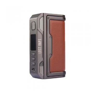 Mod Thelema Quest 200W - Lost Vape Gunmetal Calf Leather