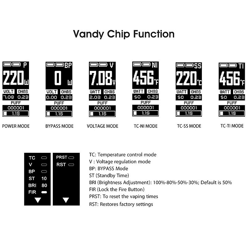 elfbar nachfüll pod läuft aus Vandy Vape Pulse V2 AIO Kit main image 1