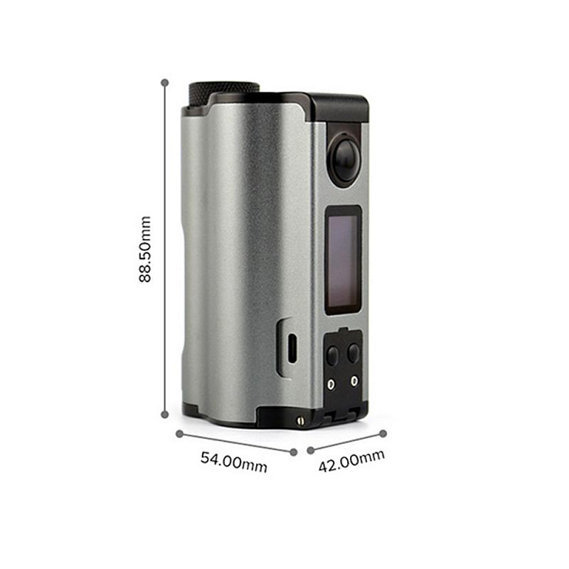 Mod Topside Dual Squonk Dovpo - Silver