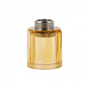 Diamond Bell Cap Purity Plus MTL RTA - Ambition Mods - Yellow