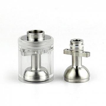 Short Tube Pioneer RTA - BP Mods - Clear PCTG 