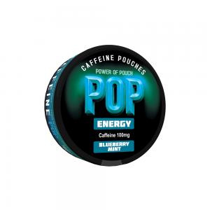Energy Pouches POP - Blueberry Mint - Caffeine 100mg