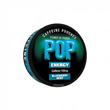 Energy Pouches POP - Blueberry Mint - Caffeine 100mg