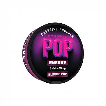 Energy Pouches POP - Bubble POP - Caffeine 100mg 