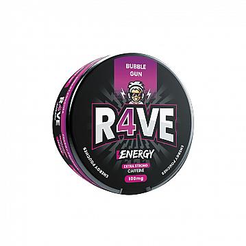 Energy Pouches R4VE - Bubble Gun - Caffeine 100mg