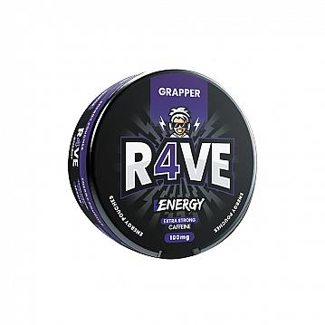 Energy Pouches R4VE - Grapper - Caffeine 100mg