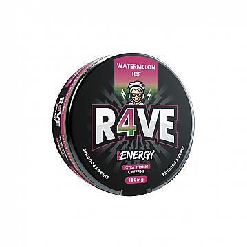 Energy Pouches R4VE - Watermelon Ice - Caffeine 100mg