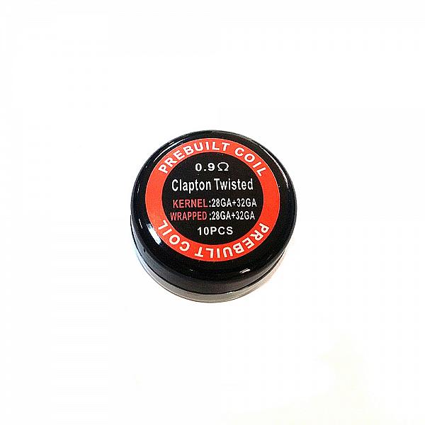 Rezistenta SS 316 Clapton Twis...