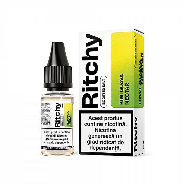 Lichid Ritchy Salt 10ml - Kiwi...