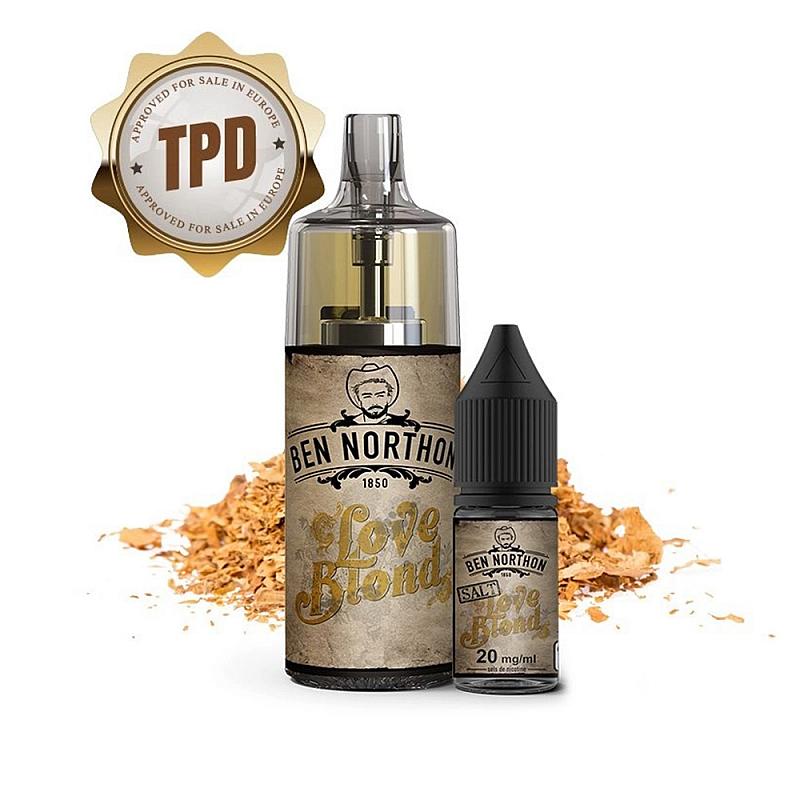 Vape Ben Northon & Tornado 10000 Puff 2% - Love Blond  Voore.ro
