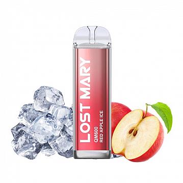 Puff Bar Lost Mary QM600 2% - Red Apple Ice