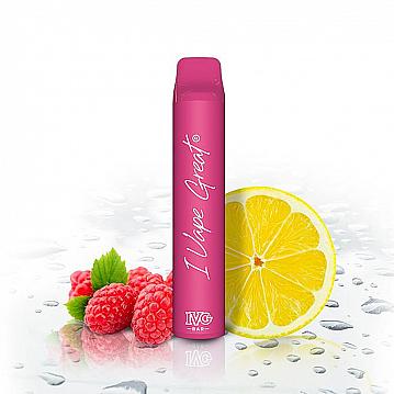 Puff IVG Bar Plus 2% - Raspberry Lemonade