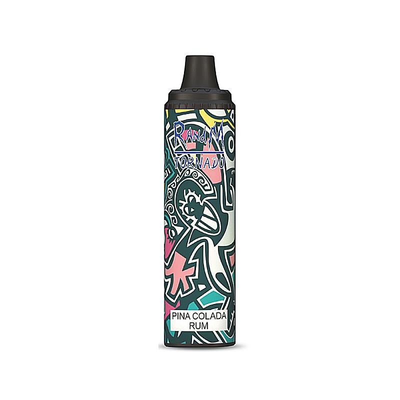 randm tornado pina colada rum RANDM Tornado 6000 - Pina Colada Rum - buy hookah tobacco at a good price  in Poland main image 0