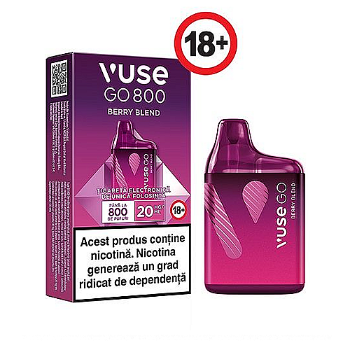 Puff Bar Vuse Go EDITION 01 - Berry Blend Voore.ro Puff Bar Vuse Go EDITION 01 - Berry Blend Voore.ro