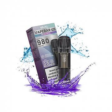 Cartus Vapebar PRO 20mg - VAAL - Blue Razz