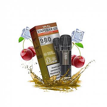 Cartus Vapebar PRO 20mg - VAAL - Cherry Ice