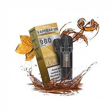 Cartus Vapebar PRO 20mg - VAAL - Coffee Tobacco