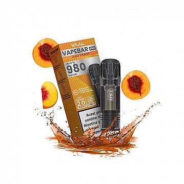 Cartus Vapebar PRO 20mg - VAAL - Juicy Peach